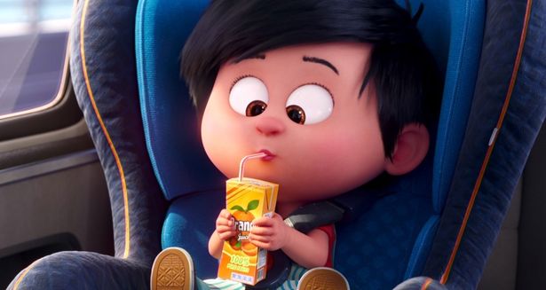 マックスがわが子のように溺愛するケイティの息子リアム