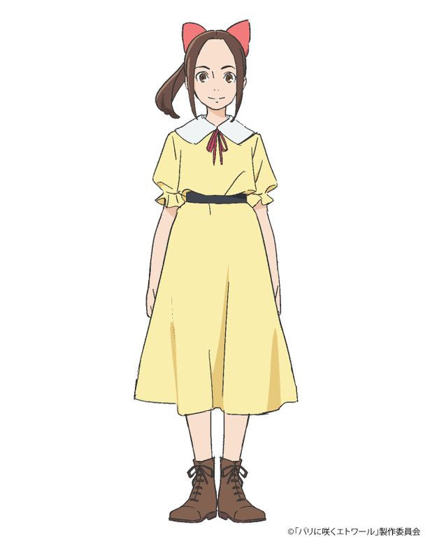 画家を夢見る少女、フジコ