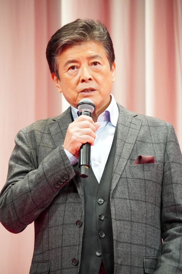 二郎の父、緒方役を演じた三浦友和