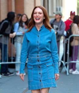 56歳にして若々しいジュリアン・ムーアの娘が話題！