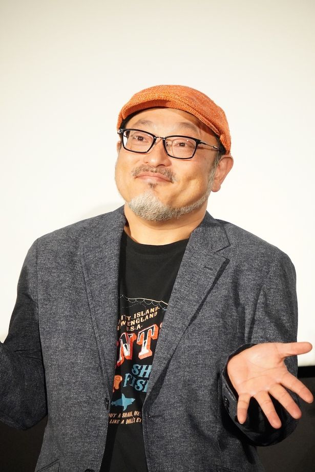 リピート鑑賞を呼びかけた白石晃士監督
