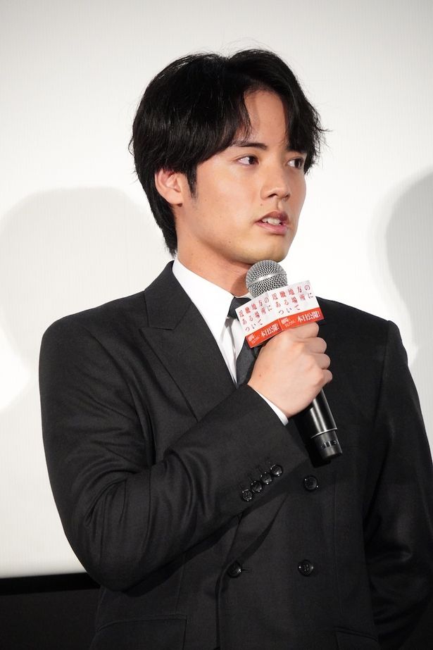 小沢悠生役の赤楚衛二