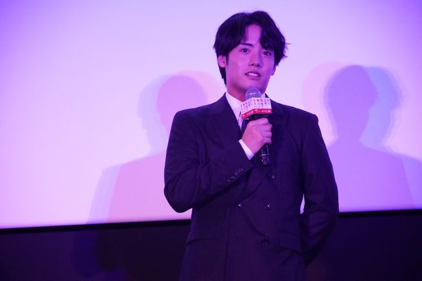 『近畿地方のある場所について』初日舞台挨拶の様子