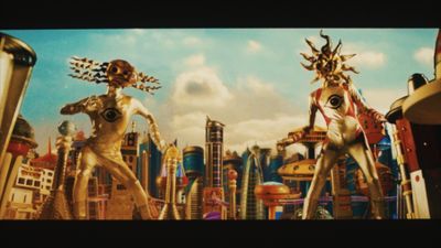 1970年と、2025年＝“昭和100年”の2つの時代を舞台に奇獣とタローマンたちの戦いを描く『大長編 タローマン 万博大爆発』