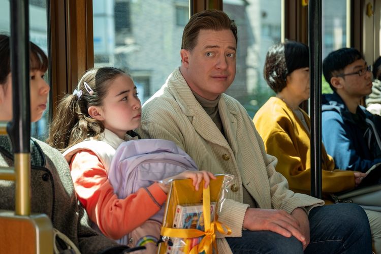 オール日本ロケを敢行！オスカー俳優ブレンダン・フレイザー主演『レンタル・ファミリー』ティーザー予告