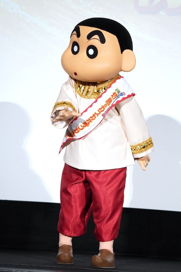 まったりトークで盛り上げるしんのすけ