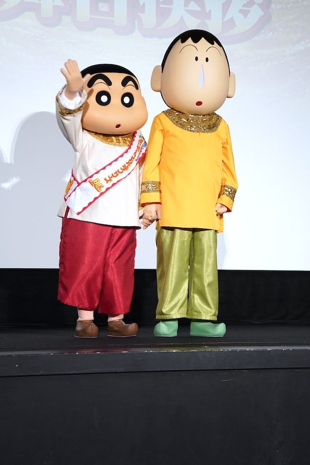 二人の出会いの物語も本作の注目ポイント