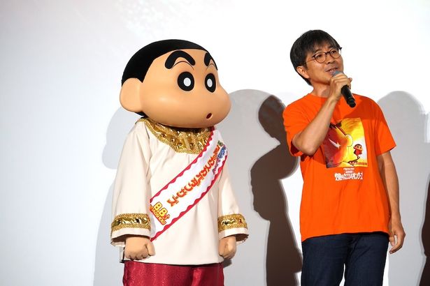 ひろし、みさえの歌唱シーンを入れた理由を説明した橋本昌和監督