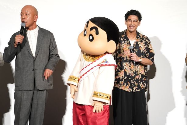 しんのすけ＆小峠はプロモーションでインドを訪れたエピソードも披露