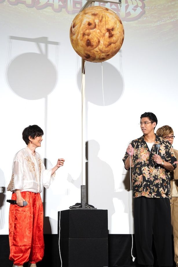 くす玉も登場！
