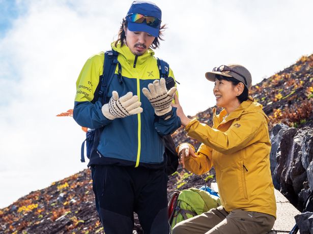純子は病に侵されながらも山に登り続けていく