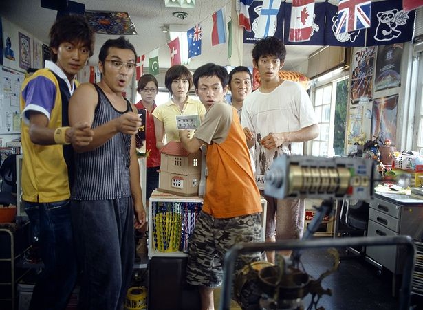 『サマータイムマシン・ブルース』デジタル版は渋谷シネクイントで上映中