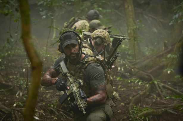 映画でもたびたび題材になる、アメリカ陸軍の特殊部隊「デルタフォース」の活躍も見どころの一つ