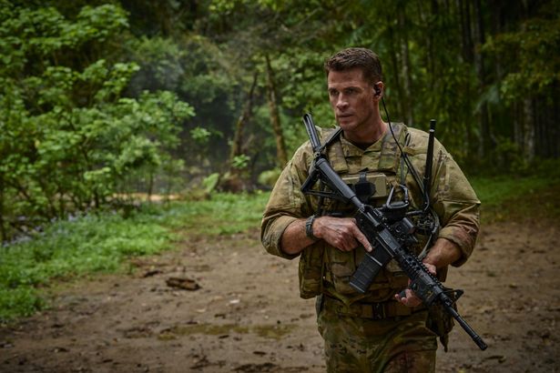 ほとんど実戦経験のないキニーの銃は、アメリカ軍の一般的な主力アサルトライフル「M4A1カービン」