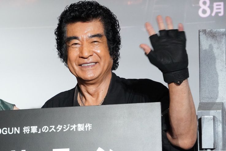 藤岡弘、「エイリアン：アース」から受けた刺激を告白！