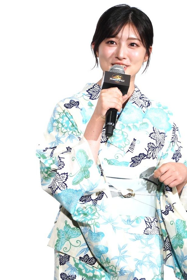 テレサ・デルガド役の吉川愛