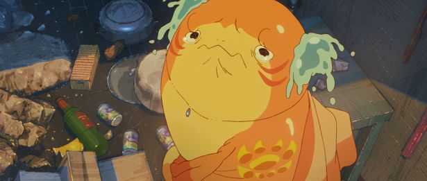 ステファンにまっすぐな愛を向ける、一途な人魚姫チャオ