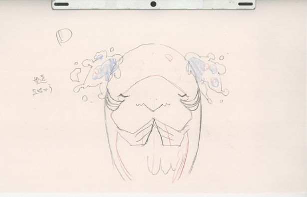キャラクターデザイン、総作画監督の小島大和は「この作品には鉛筆のタッチのような、生きている感じが必要でした」とこだわりを明かす