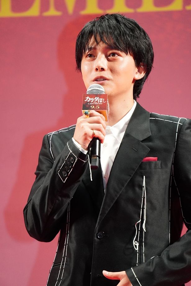 陸人役の櫻井海音