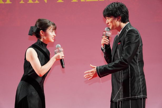 『カラダ探し THE LAST NIGHT』ジャパンプレミアの様子