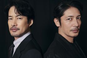 竹野内豊＆玉木宏、初共演となった『雪風 YUKIKAZE』での想いを語り合う