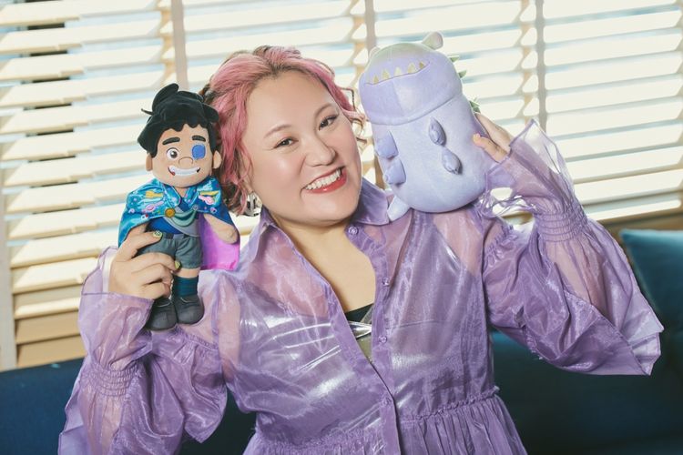 飾らない姿をさらけだすバービー、『星つなぎのエリオ』で共鳴したのはヴィラン？「クライマックスに向けての展開は号泣です」