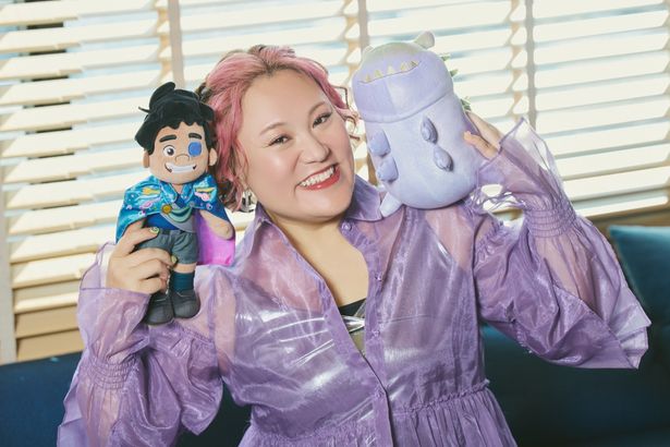 バービー、『星つなぎのエリオ』に号泣！