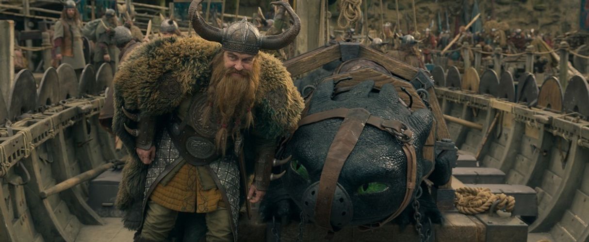 ジェラルド・バトラーの“ヒクドラ”愛が止まらない！『ヒックとドラゴン』特別映像