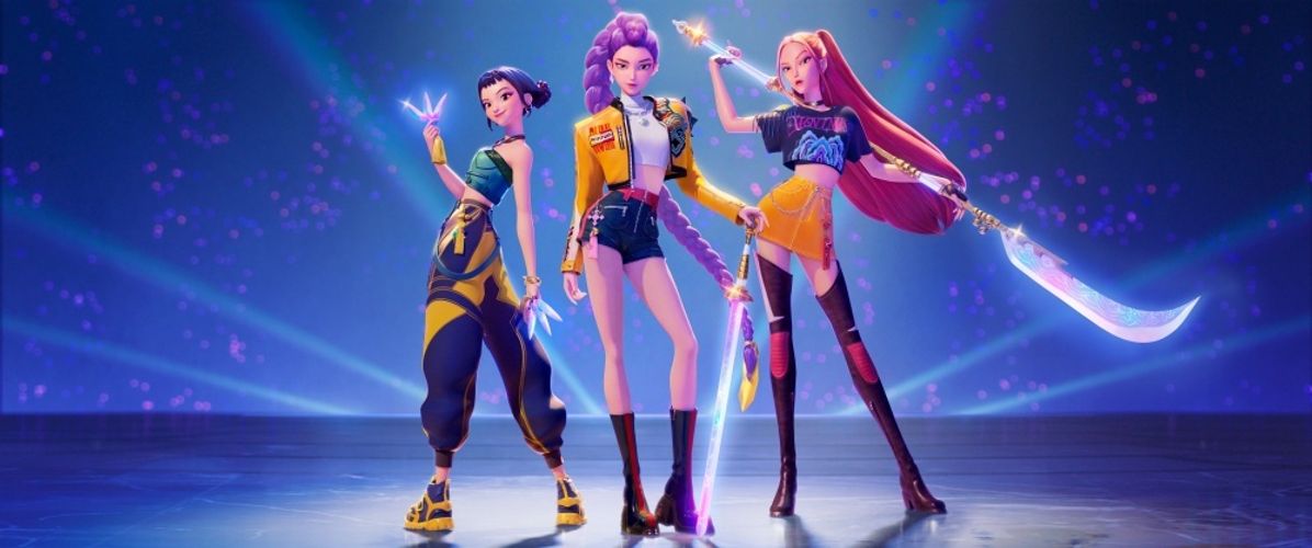 Netflix史上最多視聴のアニメーション映画に！『KPOPガールズ! デーモン・ハンターズ』、グローバル人気の理由は？