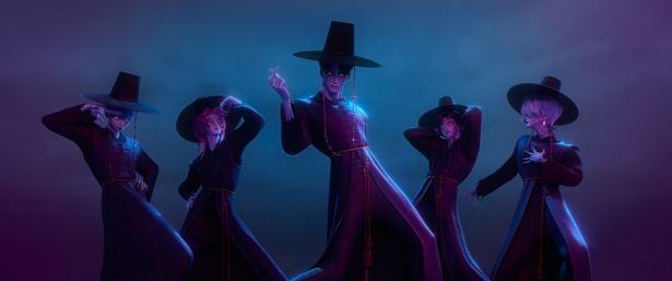 悪魔が魂を奪うために送り込んだ大人気グループSaja Boys