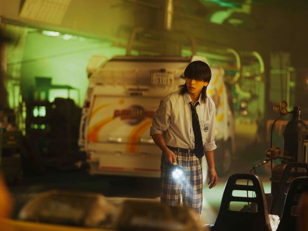 映画初出演となる吉田剛明演じる、コミュニケーションが苦手な航(『カラダ探し THE LAST NIGHT』)