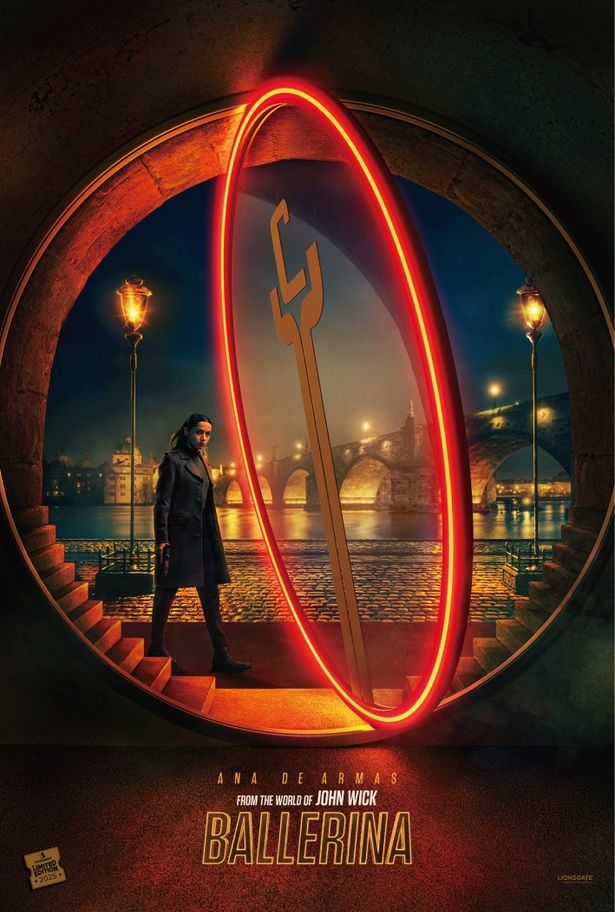 『バレリーナ：The World of John Wick』迫力のアザービジュアル４種