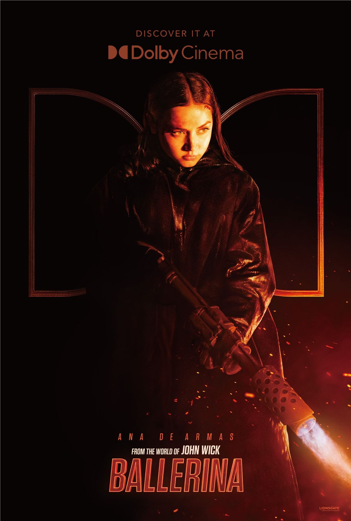 バレリーナ：The World of John Wick』アナ・デ・アルマス演じる