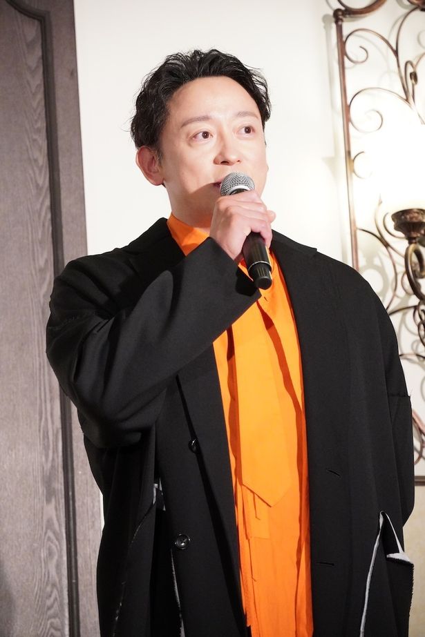 マッドハッター役の山本耕史