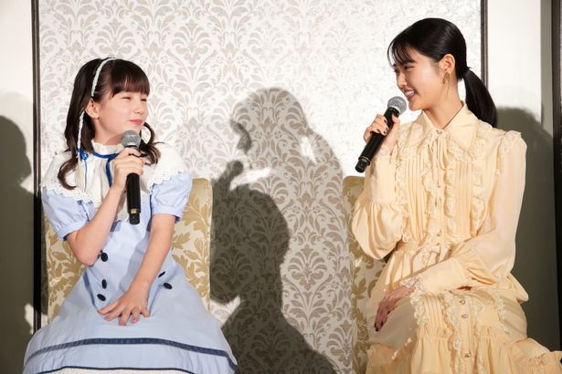 原菜乃華＆マイカ ピュ、息ぴったり！