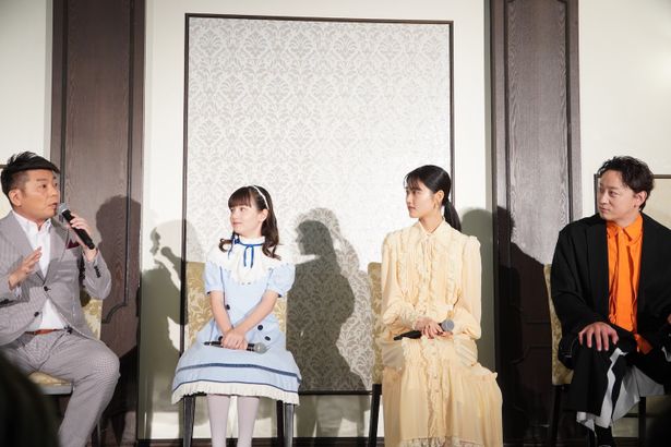 『不思議の国でアリスと -Dive in Wonderland-』Dive inティーパーティーイベントの様子