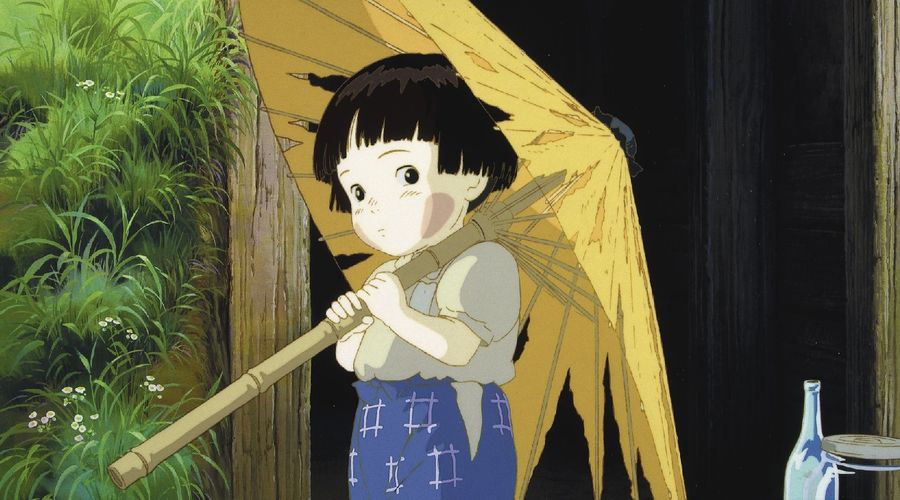 終戦80年、8月15日21時から高畑勲監督の名作『火垂るの墓』金曜ロードショーで放送