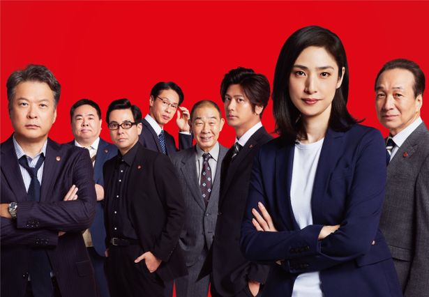 【写真を見る】シリーズ完結へ『劇場版「緊急取調室THE FINAL」』公開日が12月26日(金)に決定