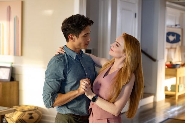 一目で恋に落ち、再婚することになったアンナとエリック