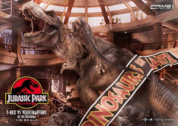 恐竜が大集合した『ジュラシック・パーク』のクライマックスも！