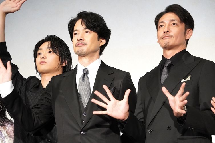 戦後80年の節目の日に『雪風 YUKIKAZE』が公開。竹野内豊「いま送り出されることは偶然ではなく、必然」