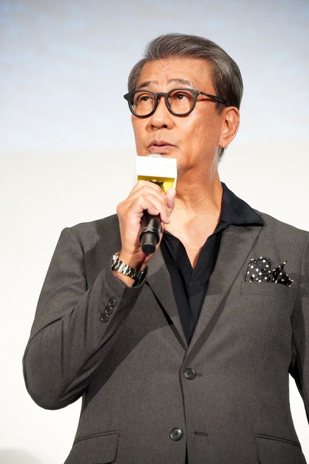 「まだ終戦にはなっていない」と語った中井貴一