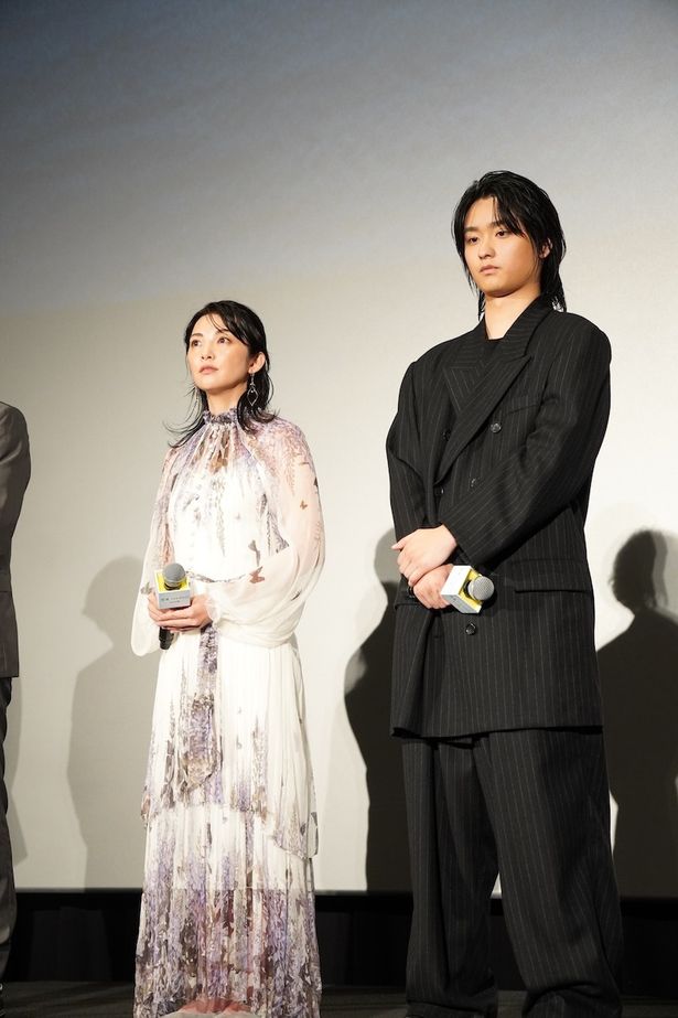映画『雪風 YUKIKAZE』初日舞台挨拶の様子