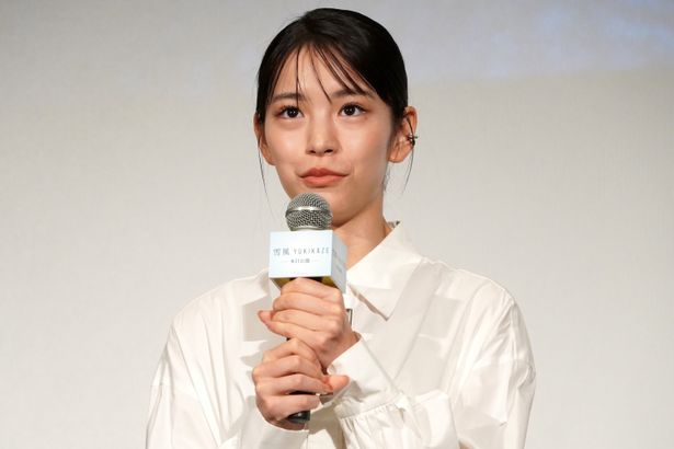 映画『雪風 YUKIKAZE』初日舞台挨拶の様子