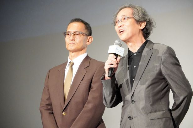 映画『雪風 YUKIKAZE』初日舞台挨拶の様子
