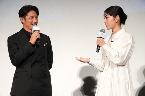 映画『雪風 YUKIKAZE』初日舞台挨拶の様子