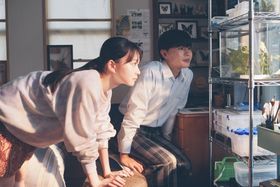 「なにわ男子」長尾謙杜×山田杏奈Ｗ主演『恋に至る病』Saucy Dog書き下ろし主題歌を収めた本予告