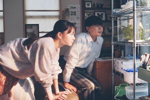 「なにわ男子」長尾謙杜×山田杏奈Ｗ主演『恋に至る病』Saucy Dog書き下ろし主題歌を収めた本予告