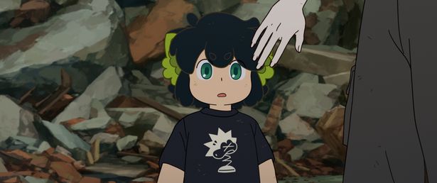 黒猫の妖精、シャオヘイ。前回よりちょっぴり大人に(『羅小黒戦記２ ぼくらが望む未来』)