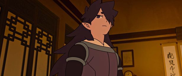 フーシーはある目的のため計画を実行する(『羅小黒戦記 ぼくが選ぶ未来』)